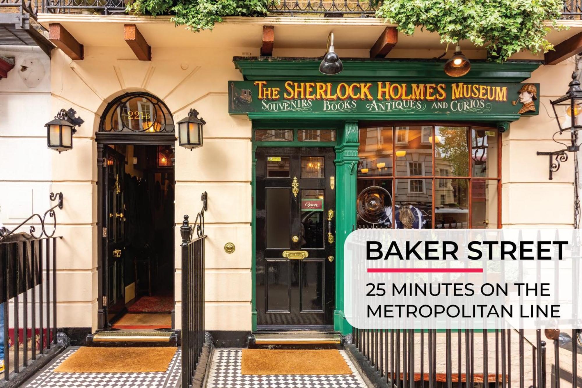 London Studios And Suites Харроу Экстерьер фото